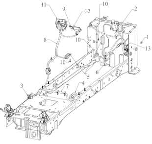 Electrical Diagram and Parts List for XT1-LT46KH (13APA1CT210)(2017) Cub Cadet Lawn Tractor